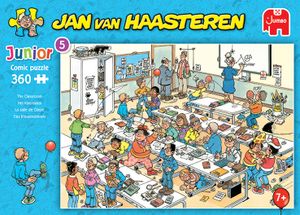 Jan van Haasteren Junior Het Klaslokaal 360 stukjes - Kinderpuzzel