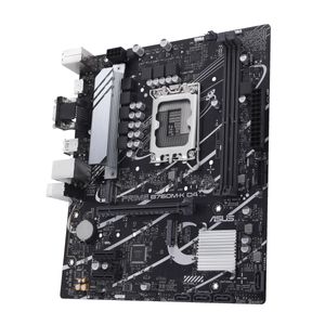 Asus PRIME B760M-K D4 Moederbord Socket Intel 1700 Vormfactor Micro-ATX Moederbord chipset Intel® B760