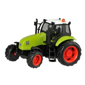 Kids Globe Globe Tractor met Licht en Geluid, 1:32