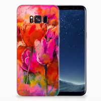 Hoesje maken Samsung Galaxy S8 Plus Tulips - thumbnail