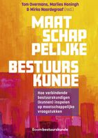 Maatschappelijke bestuurskunde - - ebook - thumbnail