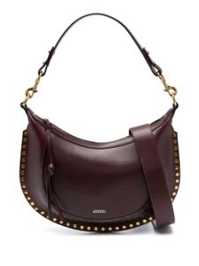 ISABEL MARANT sac porté épaule Naoko Hobo en cuir - Rouge