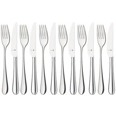 WMF Merit Bestekset Dessert 12-delig - Hoogglans WMF Merit Bestekset Dessert 12-delig - Hoogglans