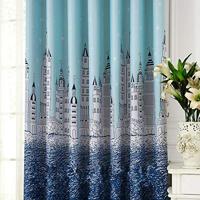 Gordijnen, verduisteringsgordijnen, verdikte schaduwdoek, woonkamer, slaapkamer, vloergordijnen, eenvoudige moderne gordijnen voor woonkamer, ondoorzichtig, 200 x 220 cm B