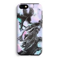 Pastel zwart: iPhone 8 Tough Case - thumbnail