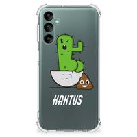 Samsung Galaxy A24 Stevig Bumper Hoesje Cactus Poo