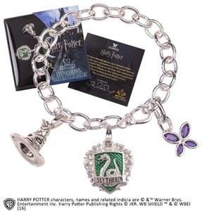 Harry Potter: Slytherin Charm Bracelet