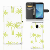 Samsung Galaxy J5 2017 Hoesje Palmtrees