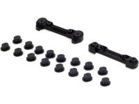 Losi - Adj Front Hinge Pin Brace with Insert: 8B 2.0EU (LOSA1757) - thumbnail