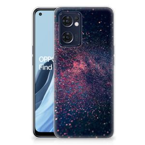 OPPO Reno 7 5G | Find X5 Lite TPU Hoesje Stars