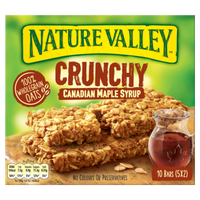 Nature Valley Crunchy Canadian Maple Syrup 5 x 42g bij Jumbo