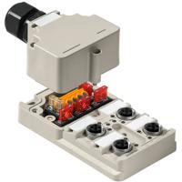 Weidmüller SAI-4-M-SVV-M12 1431490000 Actieve sensor/actorbox M12-verdeler met metalen schroefdraad 1 stuk(s) - thumbnail