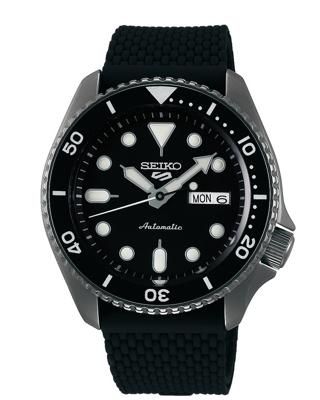 Seiko 5 Sports Herenhorloge SRPD65K2 Seiko 5 Sports Herenhorloge SRPD65K2