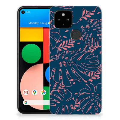 Google Pixel 4a 5G TPU Case Palm Leaves