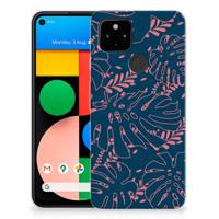 Google Pixel 4a 5G TPU Case Palm Leaves