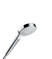 Hansgrohe Croma Select S Multi handdouche Chroom-Wit - thumbnail