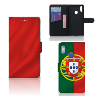 Huawei Y7 (2019) Bookstyle Case Portugal Huawei Y7 (2019) Bookstyle Case Portugal