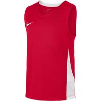 Nike Team Basketball Shirt Kids - - rood - maat 128