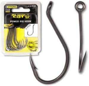 Black Cat Power Rig Hook DG Coating 6st. Size 6/0