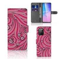 Samsung S10 Lite Hoesje Swirl Pink