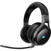 Corsair Virtuoso RGB Headset Hoofdband 3,5mm-connector USB Type-A Koolstof