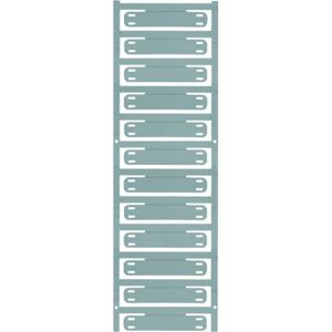 Weidmüller 1860130000 SFX 11/60 MC NEUTRAL GR Kabelmarkering Montagemethode: Kabelbinder Markeringsvlak: 11 x 60 mm Grijs Aantal markeringen: 60 60 stuk(s)