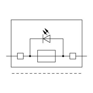 WAGO 2002-1911/1000-542 Zekeringklem 6.20 mm Veerklem Grijs 50 stuk(s)