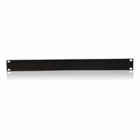 LogiLink PN101B 19 inch Patchkast-afdekking 1 HE Zwart
