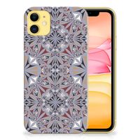 Apple iPhone 11 TPU Siliconen Hoesje Flower Tiles