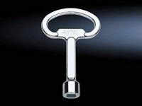 Rittal 2548000 SZ 2548.000 Schakelkastsleutel 8mm vierkant staal, per stuk