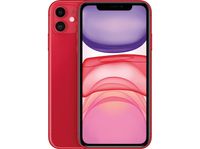 Forza Refurbished Apple iPhone 11 64GB Red - Licht gebruikt