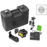 Stabila LAX 600 G, 12-V-System, 7-pcs (EU) Multilijnlaser Zelfnivellerend Reikwijdte (max.): 40 m - thumbnail