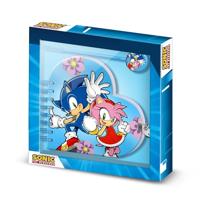 Sonic The Hedgehog - SEGA Amy-Heart Dagboek + Pen, Blauw