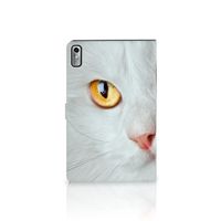 Lenovo Tab P11 Gen 2 Flip Case Witte Kat