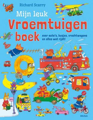 Deltas Mijn leuk vroemtuigenboek Deltas Mijn leuk vroemtuigenboek