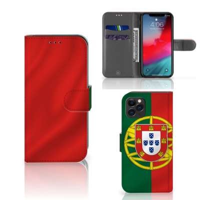 Apple iPhone 11 Pro Bookstyle Case Portugal Apple iPhone 11 Pro Bookstyle Case Portugal