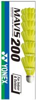Yonex 200 Nylon Mavis badmintonshuttles - 6 stuks