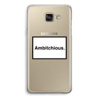 Ambitchious: Samsung Galaxy A5 (2016) Transparant Hoesje