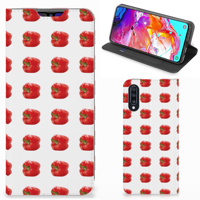 Samsung Galaxy A70 Flip Style Cover Paprika Red