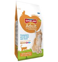 SMOLKE CAT ADULT KIP / RIJST 2 KG - thumbnail