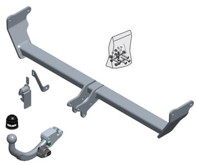 Brink Afneembare Trekhaak (RMC) + kabelset 679547 Brink Afneembare Trekhaak (RMC) + kabelset 679547