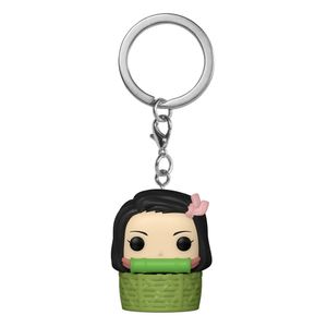 Demon Slayer Pocket POP! Vinyl Keychains 4 cm Nezuko'n BSKT Display (12)