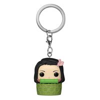 Demon Slayer Pocket POP! Vinyl Keychains 4 cm Nezuko'n BSKT Display (12) - thumbnail