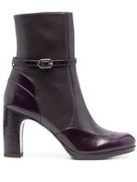 Chie Mihara bottines Custor en cuir 100 mm - Violet - thumbnail