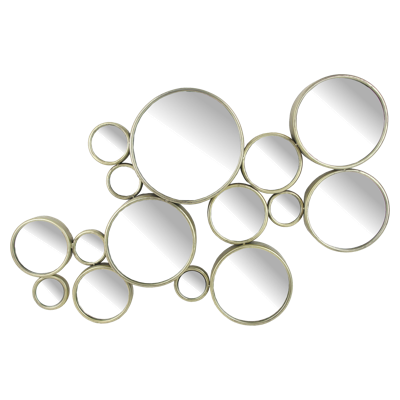 Wants&Needs Accessoires Spiegel Metaal