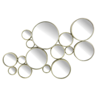 Wants&Needs Accessoires Spiegel Metaal