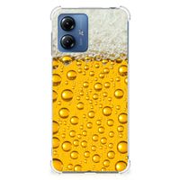 Motorola Moto G14 Beschermhoes Bier - thumbnail