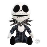 Nightmare Before Christmas Zippermouth Plush Figure Jack Skellington 23 Cm - thumbnail