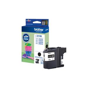 Brother LC-221BK inktcartridge 1 stuk(s) Origineel Zwart