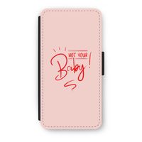 Not Your Baby: iPhone 8 Plus Flip Hoesje